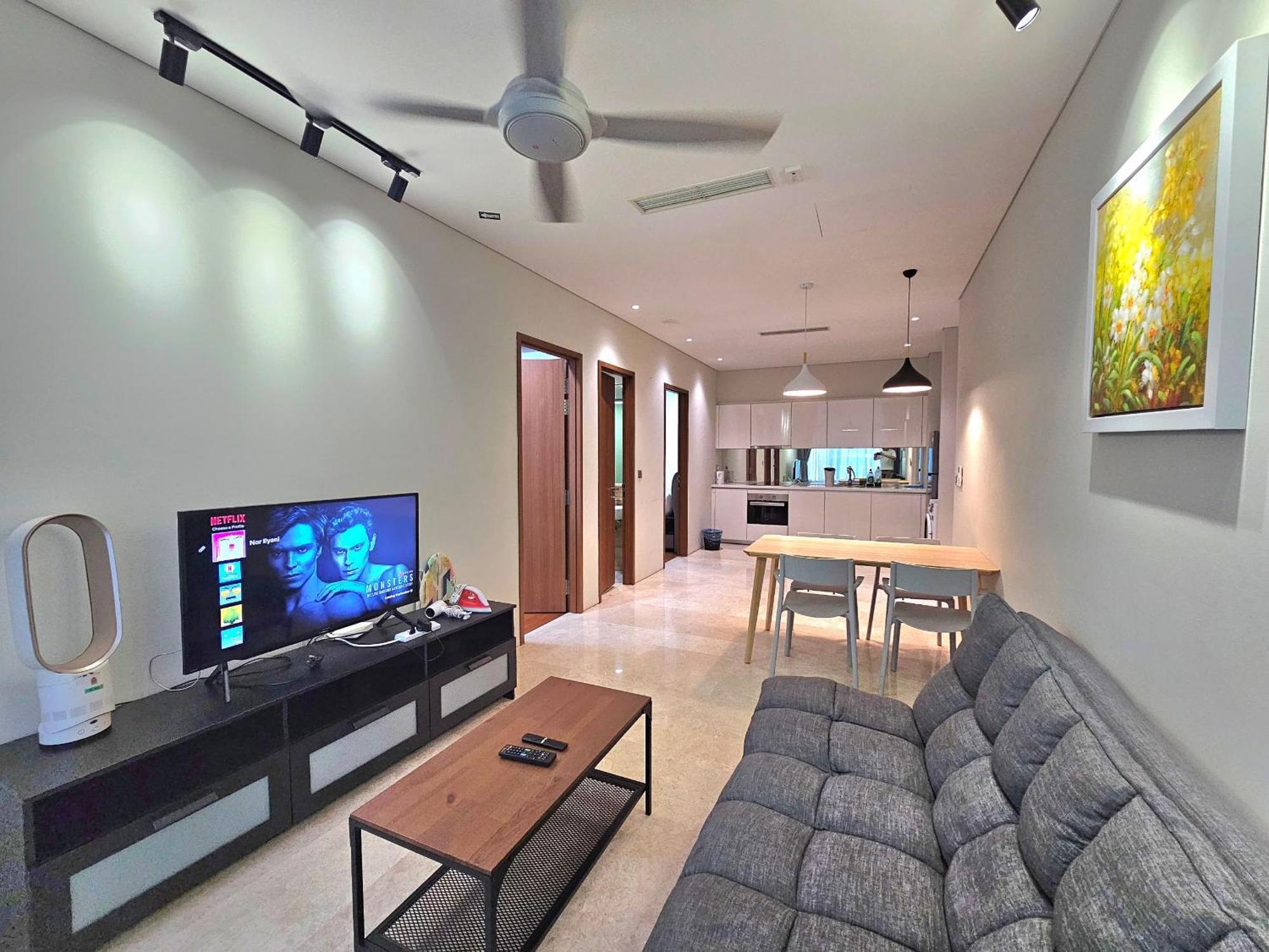 Apartment Sky By Monosuites Klcc Куала-Лумпур Экстерьер фото